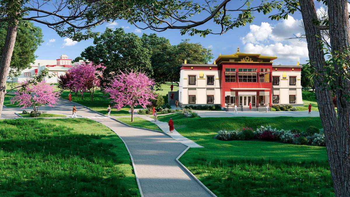 Dalai Lama Library and Learning Center to Be Built in New York/ Buddhist Door