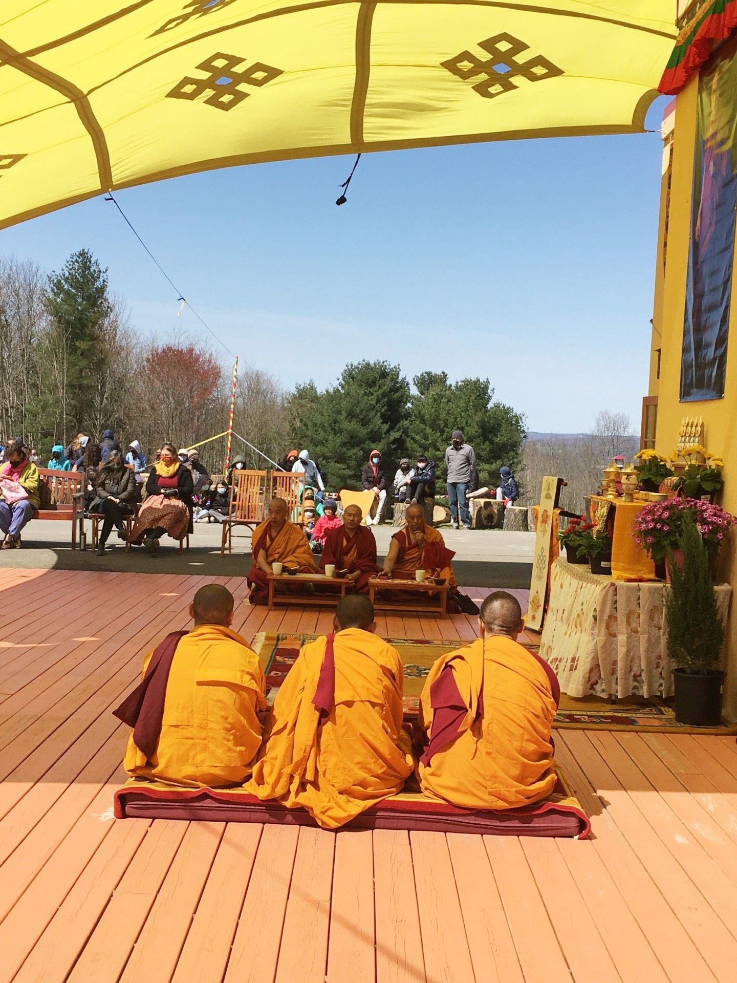 Namgyal Monastery breaks ground on a new Dalai Lama Library and Learning Center / Tricycle
