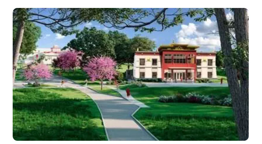 First-ever Dalai Lama Library & Learning Center To Be Built In Ithaca, NY /PRNewswire/