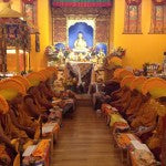 June 15 to 28, 2025 Kalachakara Ritual Prayer Ceremony and Kalachakra Six Session Guru Yoga Teaching, Kalachakra Mind Mandala Sadhana Teaching.