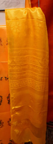 High Quality Tibetan Golden Khatag