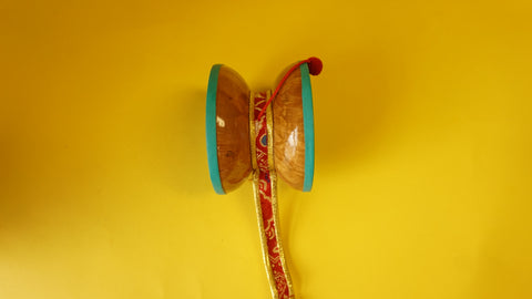 Fine Smaill Tibetan Buddhist Damaru