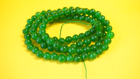 Large Green Assorted Lapis Mala