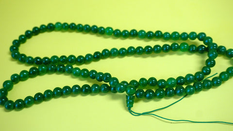 Large Green Assorted Lapis Mala