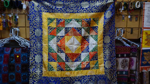 Large Brocade Altar Cloth