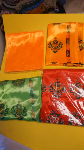 Multi-color Printed High Quality Tibetan Offering Khatag