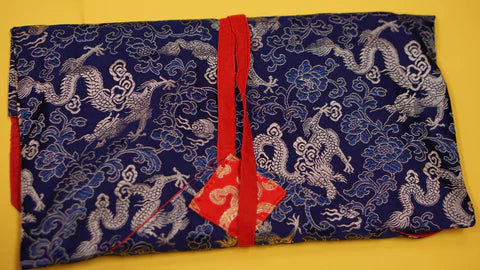 Medium Tibetan traditional book cover