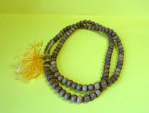 Small Yellow Sandelwood Mala