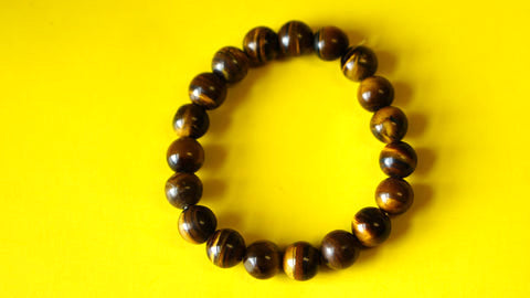 Stretchable Tiger Eye Mala
