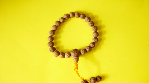 Bodhi Seed Wrist Mala