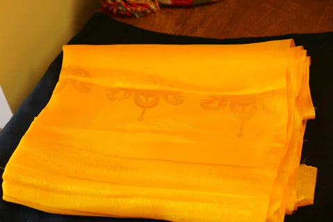 High Quality Tibetan Golden Khatag