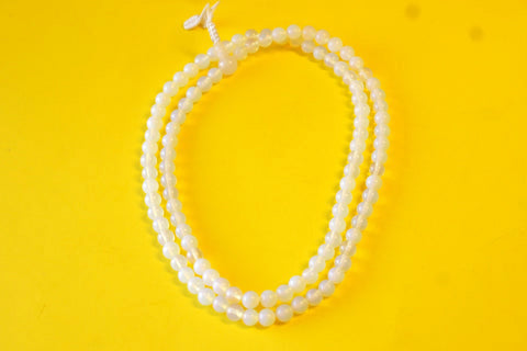 Beautiful Light Blue Glass Mala