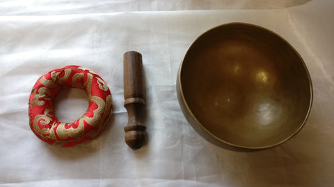Small Brass Singing Bowl