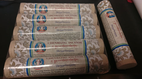 Large Chenrezig Incense