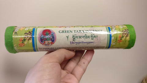 Green Tara Incense