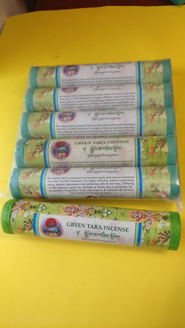 Green Tara Incense