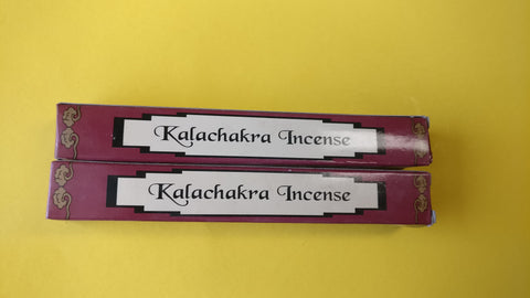 Small Traditional Kalachakra Incense