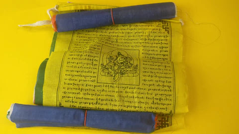 Tara Buddhist Prayer Flag