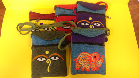 Long Fold-Over Billfold