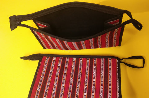 Zipper Cosmestic Bag