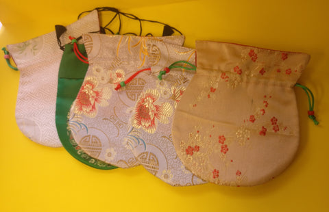 Large Drawstring Mala-type Bags