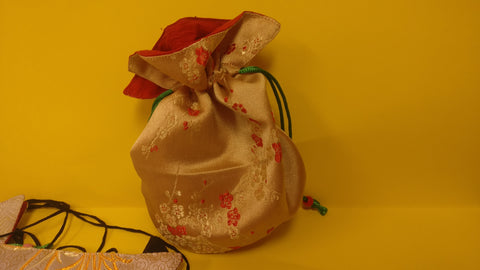 Large Drawstring Mala-type Bags