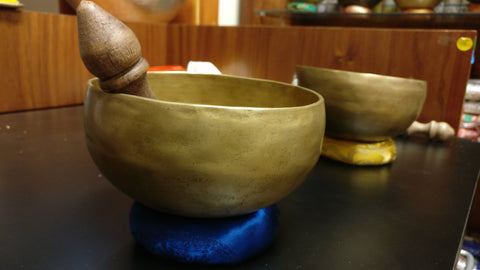 Medium Brass Singing Bowl
