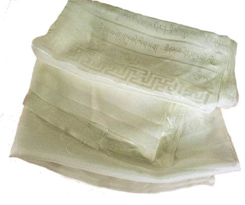 Medium White Khatas