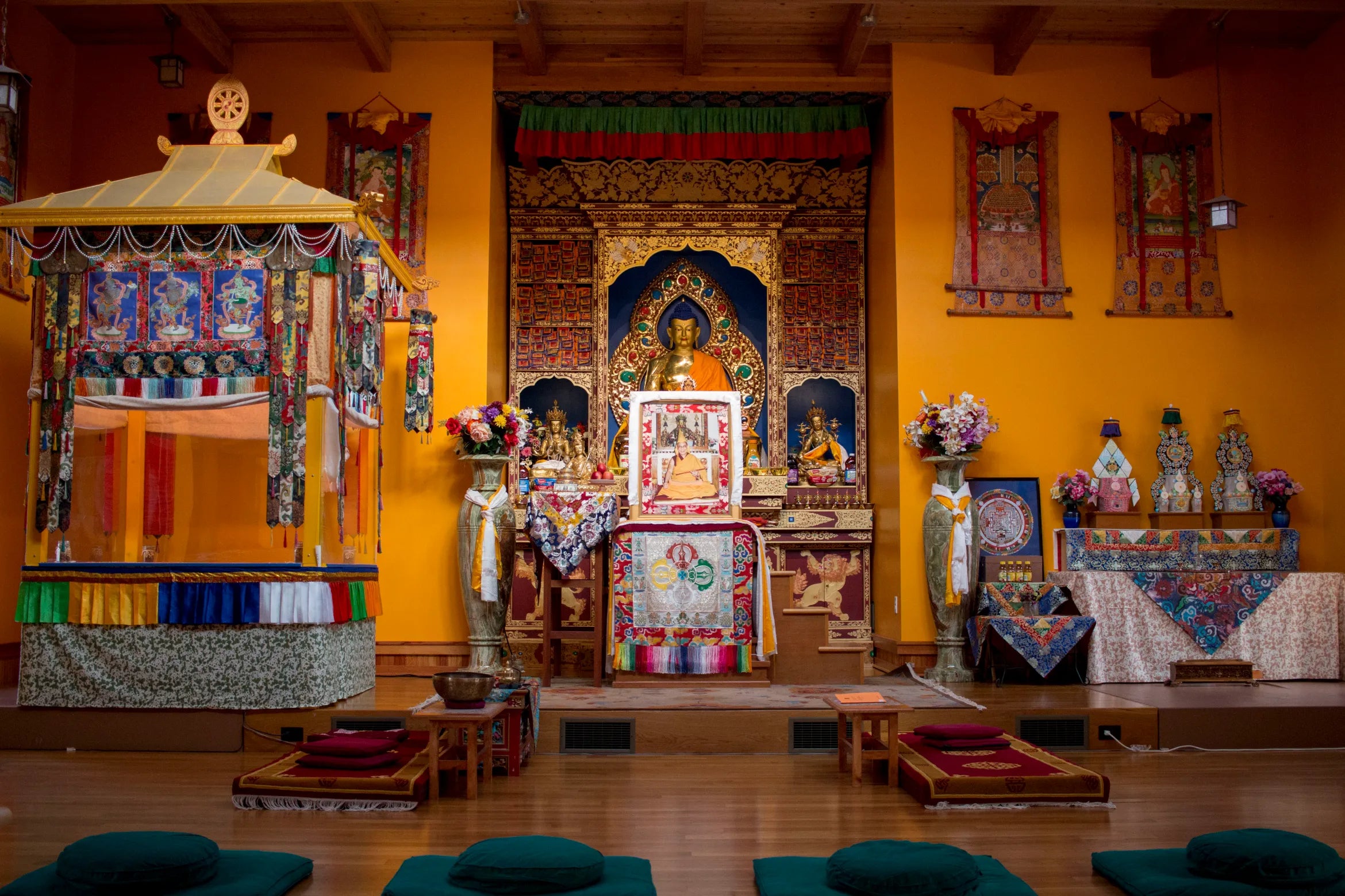 Expansion at Namgyal Monastery: Library and museum will be treasury of Dalai Lama works in Ithaca/ Ithaca Voice
