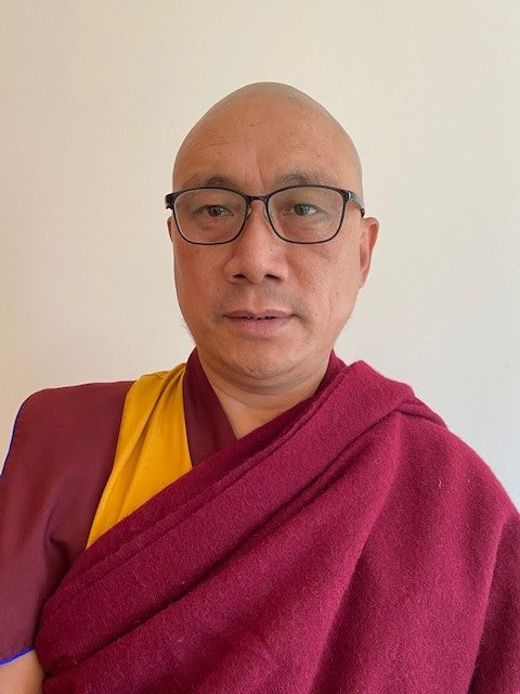 2023 Weekend Teaching through ZOOM Meeting on :Lay Pratimoksa Vows and Eight Mahayana Precepts with Geshe Janyang Dakpa from September 29-October 1, 2023