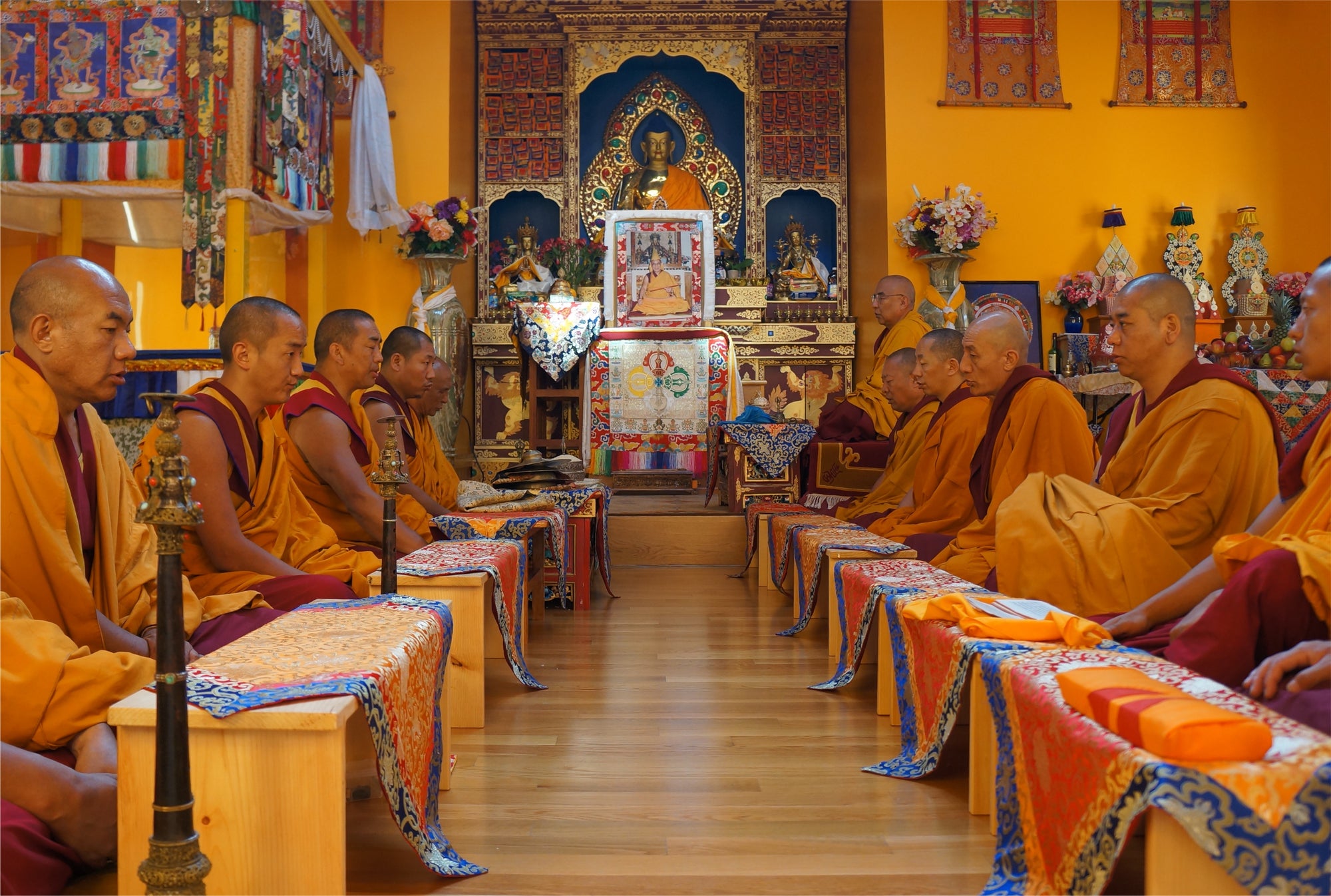 Namgyal Monastery Institute of Buddhist Studies