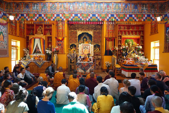 Namgyal Monastery Institute of Buddhist Studies