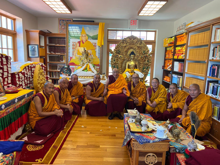 Namgyal Monastery Institute of Buddhist Studies