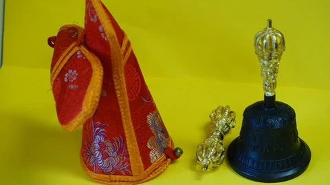 Small Bell and Dorjee with cover