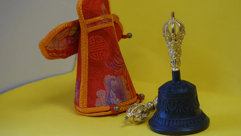 Small Bell and Dorjee with cover
