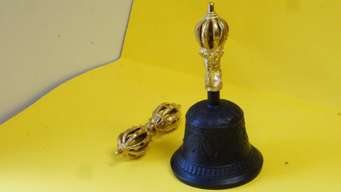 Small Ghanta and Vajra (Bells and Dorje)