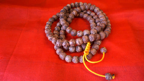 Large  Bodhi Seed Mala Bead
