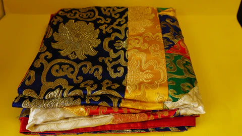 Large Brocade Altar Cloth