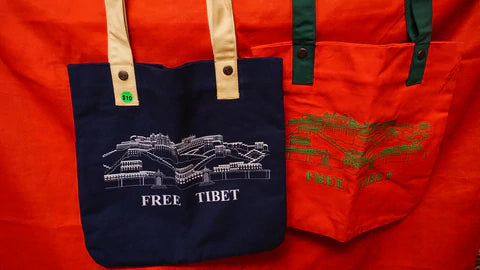 Save Tibet Canvas Tote