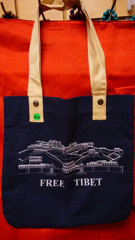 Save Tibet Canvas Tote