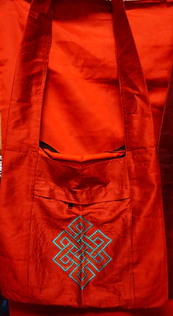 Monk Silk Bag