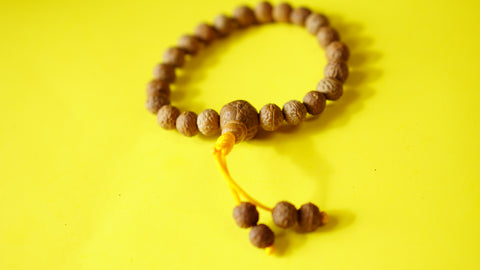 Bodhi Seed Wrist Mala