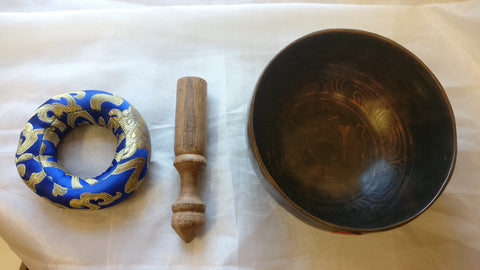 Small Om Singing Bowl