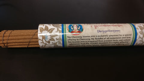 Large Chenrezig Incense