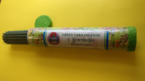 Green Tara Incense