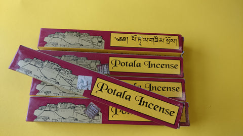 Small Potala Incense