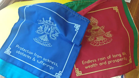 Auspicious Prayer Flag