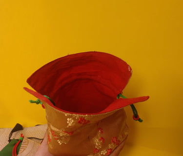Large Drawstring Mala-type Bags