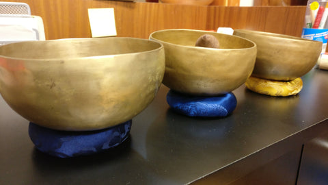 Medium Brass Singing Bowl