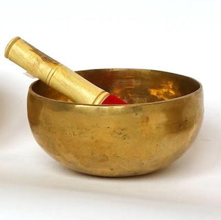 Large Brass Singing Bowl